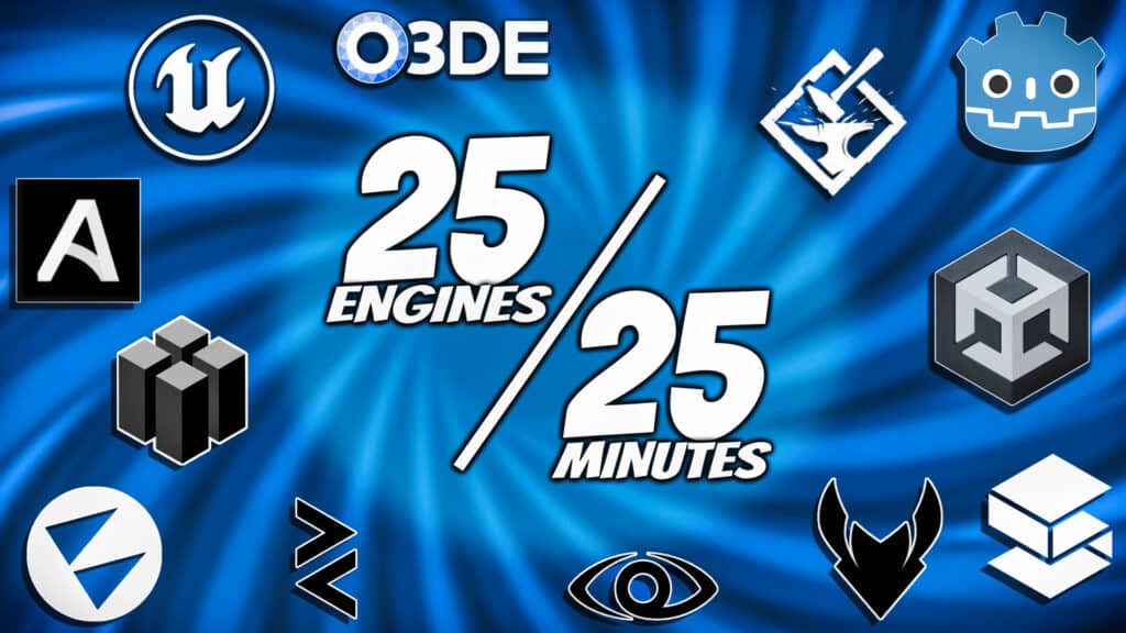 25 3D Game Engines in 25 Minutes