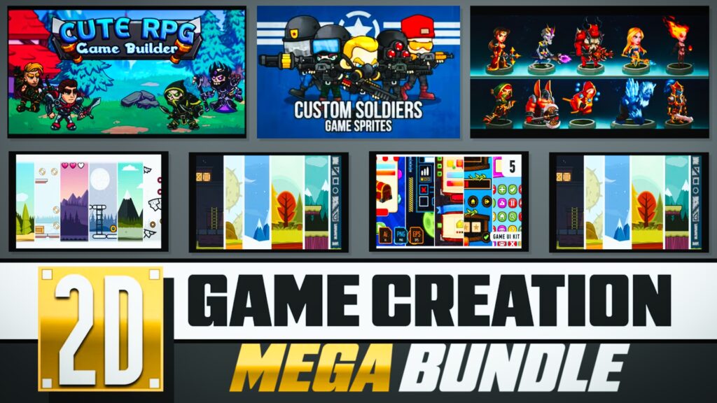 2D Game Creation Bundle on Humble Bundle