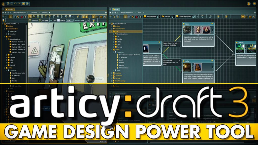 Articy:Draft 3 Free Edition
