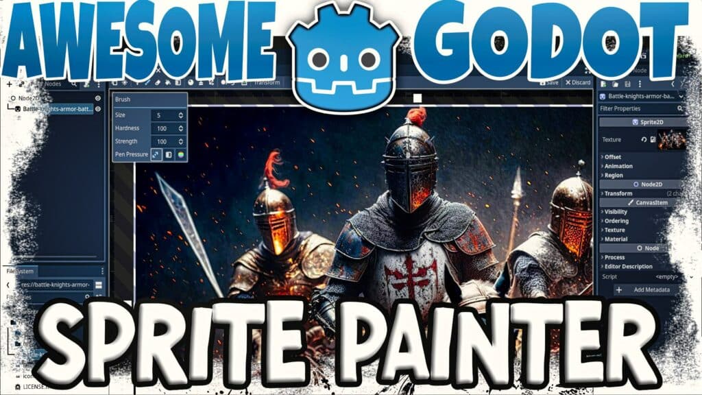 Awesome Godot Game Engine Addons Sprite Painter