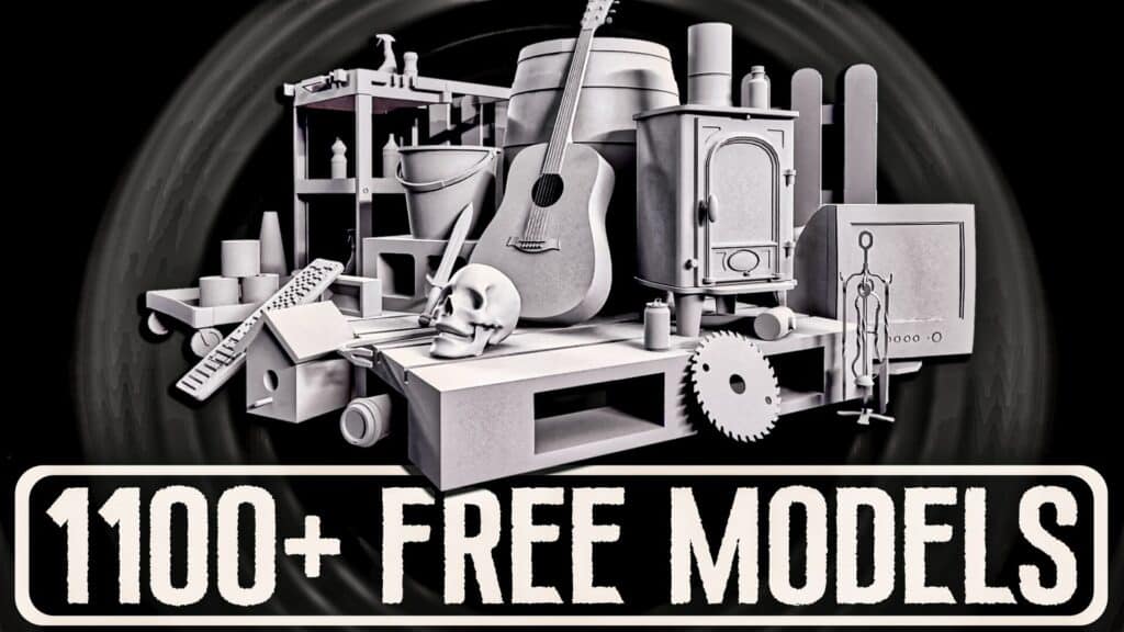 TheBaseMesh.com contains over 1,100 game ready and sculpting ready base mesh models. The new Base Mesh 2.0 update adds several new features