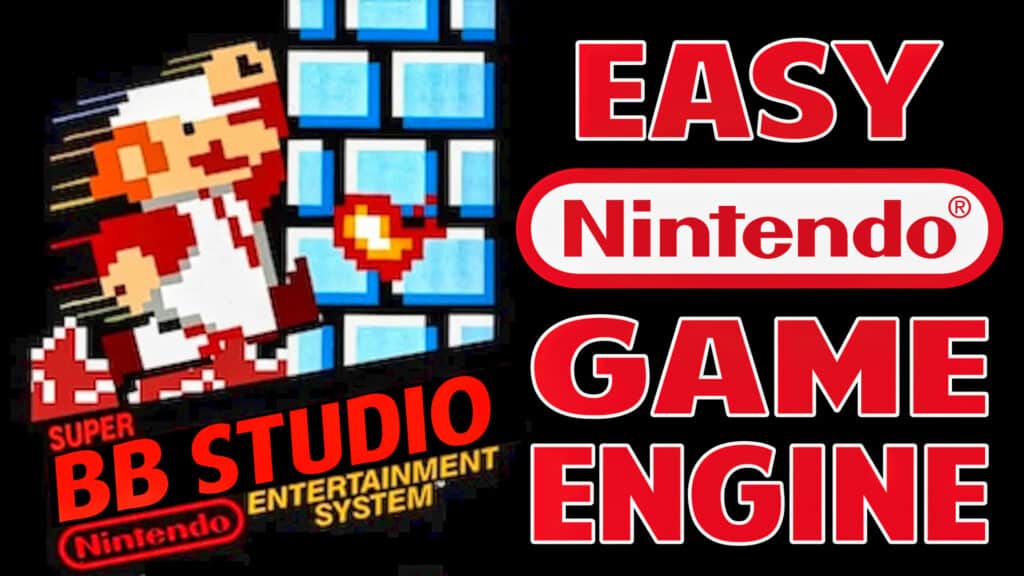 BB Studio is an open source port of GB Studio, the GameBoy game engine, BB Studio is for the Nintendo Entertainment System(NES)