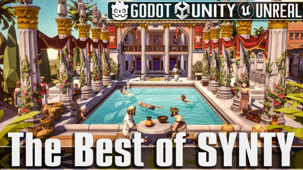 Best of Synty POLYGON Game Dev Assets #2 returns for 48 hours only on Humble Bundle