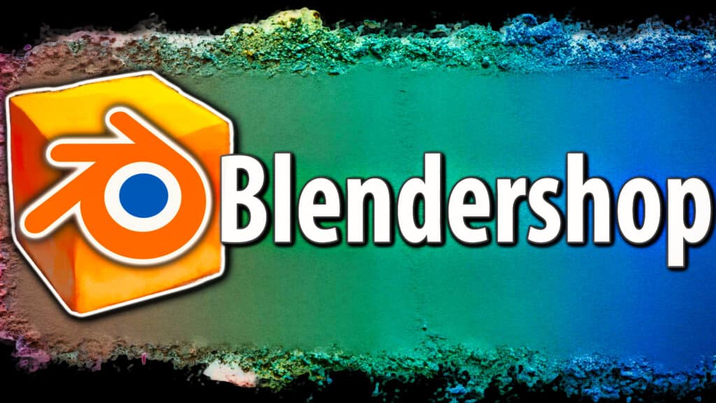 Add Photoshop style layering and painting tools to Blender with the awesome new free Blender plugin/add-on.
