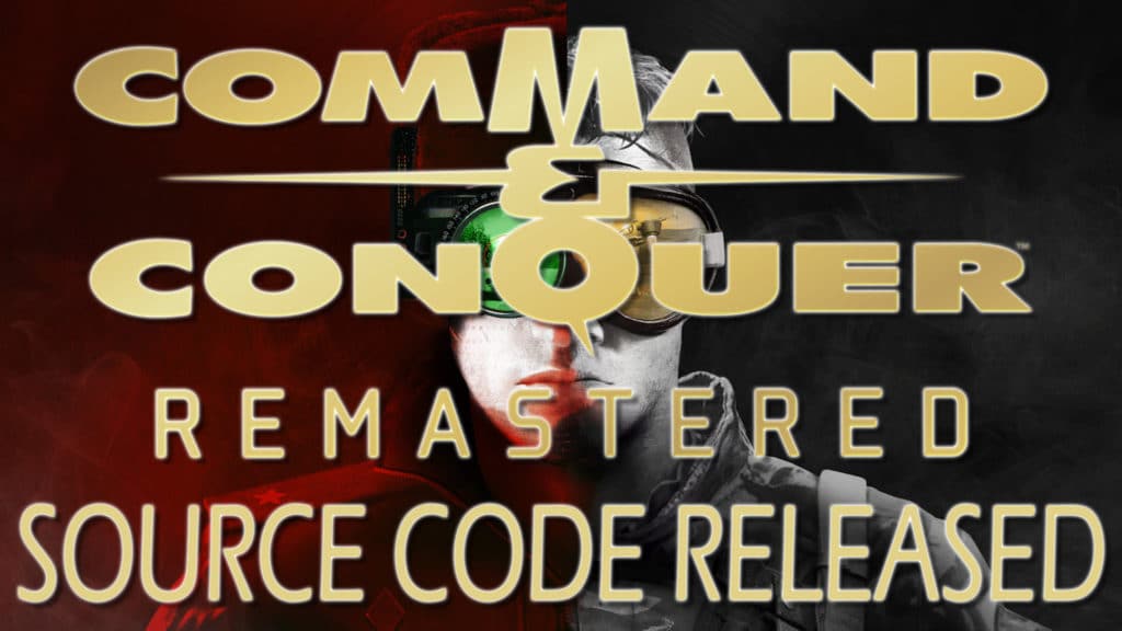 Command And Conquer Source Code Released