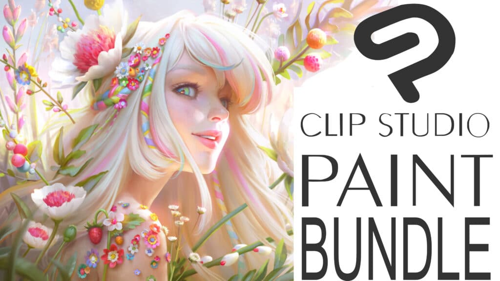 Click Studio Paint and Poser 12 are both available on Humble Bundle right now with several brushes, characters, assets and more