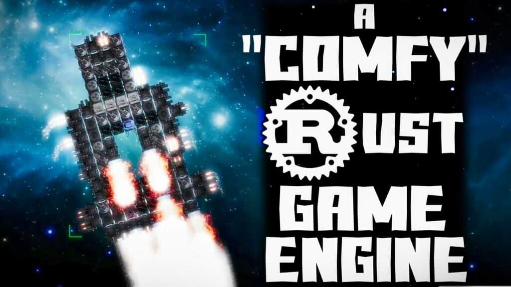The Comfy Open Source 2D Rust Powered Game Engine Framework Tutorial Review