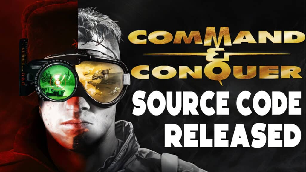 EA have released the C++ source code of the Command and Conquer Remastered game and several more in the series on GitHub under the GPL open source license