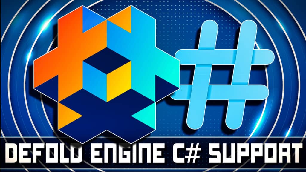 The Defold game engine just got a big boost in the 1.9.7 beta... C# language support for creating extensions (along with C++ and Zig)