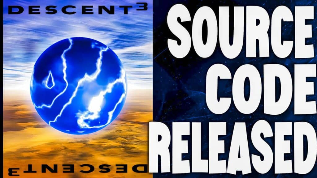 The C++ Code the Interplay/Outrage Entertainment game Descent 3 was just open sourced on GitHub