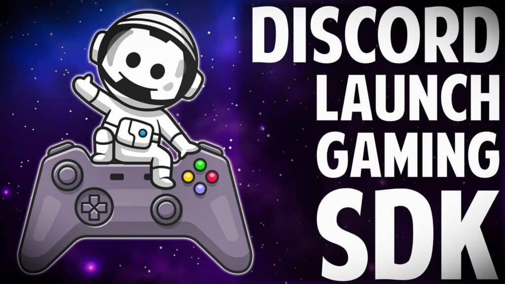 Discord game Development with Embedded App SDK