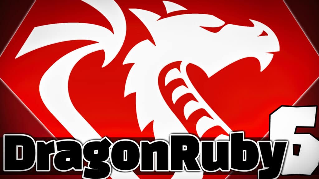The DragonRuby game development toolking, powered by the Ruby programming language just released DragonRuby 6, free for a limited time.