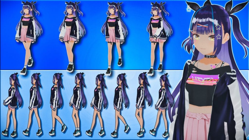 Easy Animation Tutorial Anime with VRoid Studio and Deepmotion Animate 3D