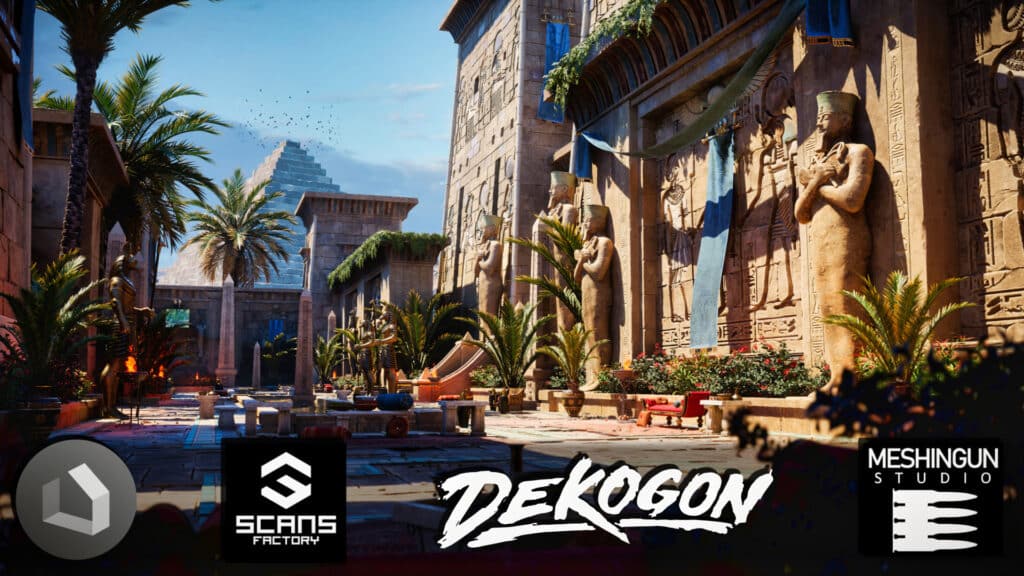 The Elites Creator's Superbundle on Humble Bundle is a collection of Unreal Engine assets from Prophaus, Meshingun, Scans factory & Dekogon