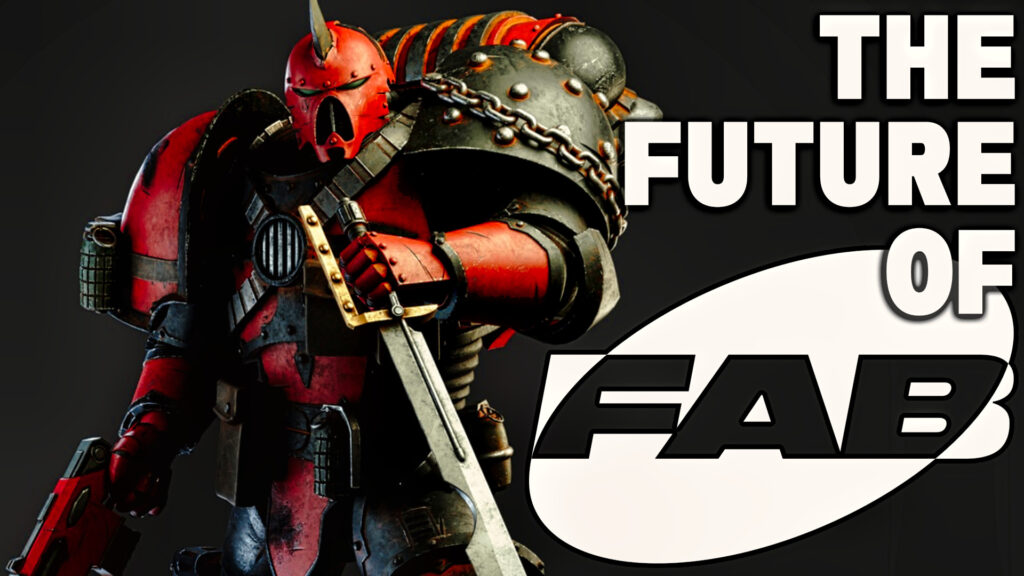 The Future of Fab, Epic Games have released the Fab Marketplace development roadmap, with new features like Godot, text reviews and more