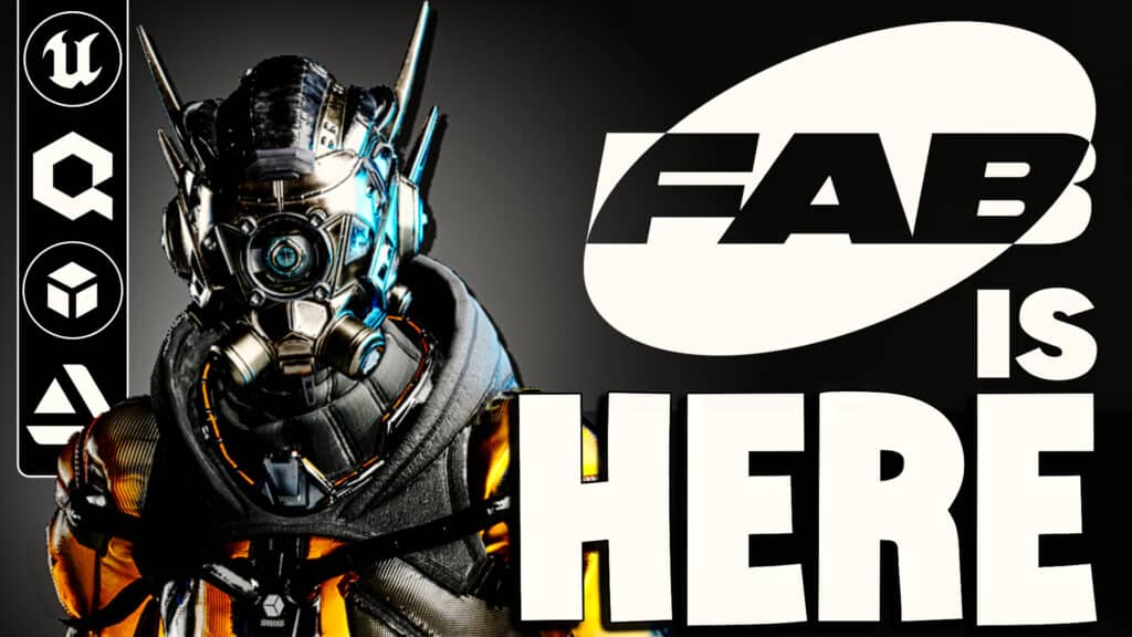 Epic Games have launched FAB, their new gamedev market replacing Unreal Engine Marketplace, Sketchfab, Quixel Megascans and more