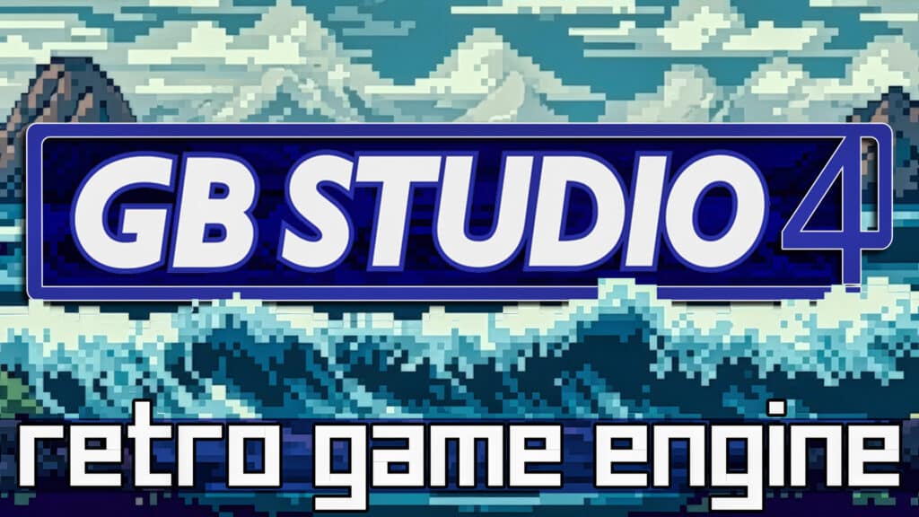 GB Studio a free and open source retro game engine for creating GameBoy style games have just released GB Studio 4