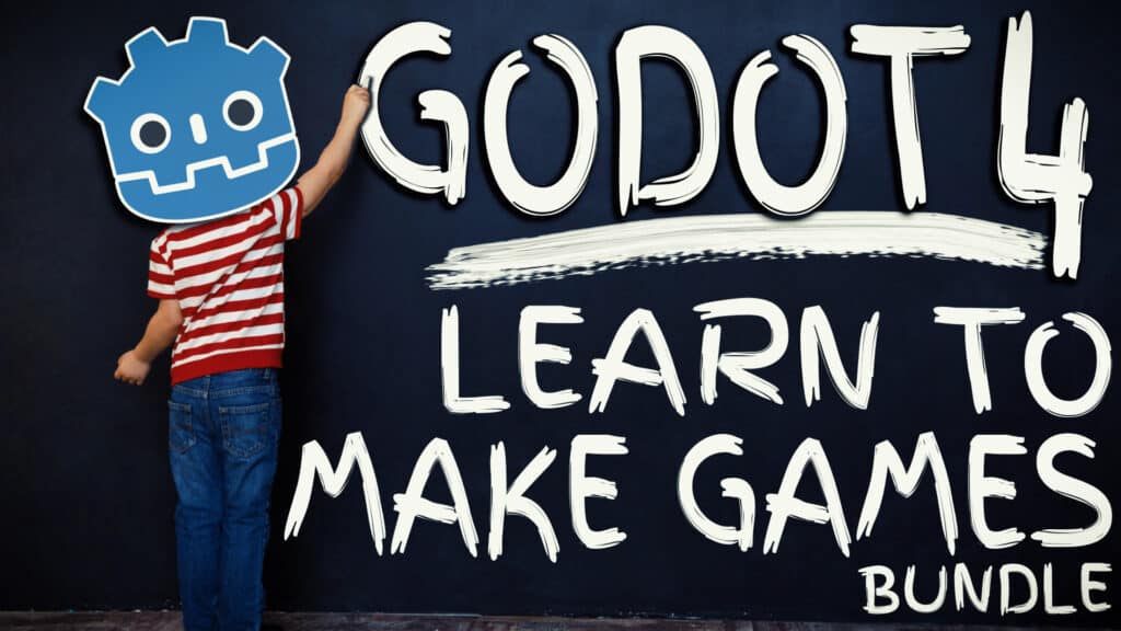 Learn to Create Games with Godot 4 Humble Bundle by GameDevTV returns