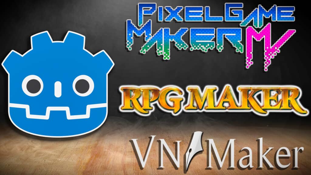 Pixel Game Maker MV is being replaced with the Godot engine powered Action Game Maker