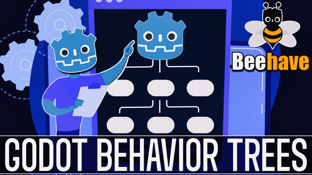 Beehave is a behavior tree addon plugin for Godot 3.x and 4.x implemented in GDScript for creating NPC AI behavior visually using Nodes