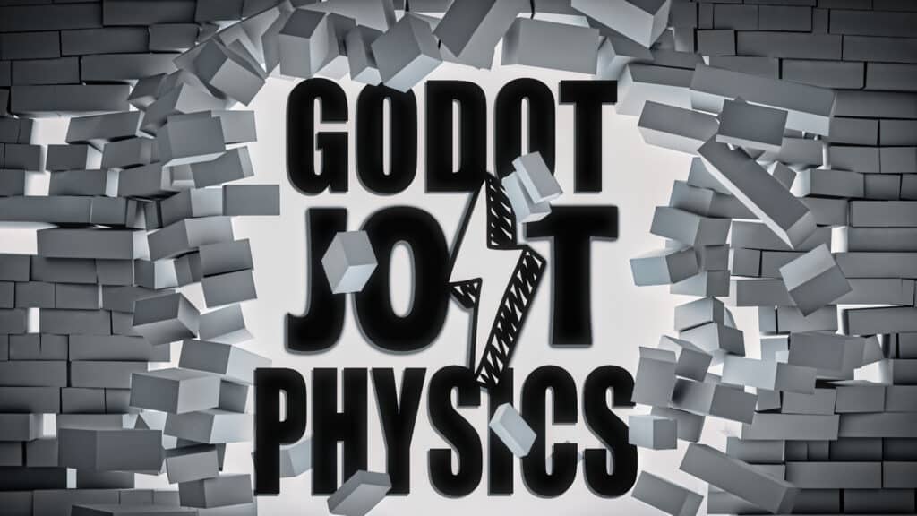With the release of Godot 4.4 Dev7 the Jolt physics engine is now available directly in Godot and will become the default physics engine