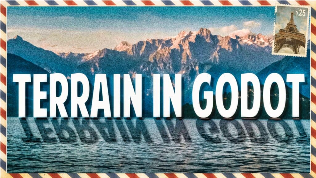 Godot Terrain Tutorial using Godot Heightmap Plugin