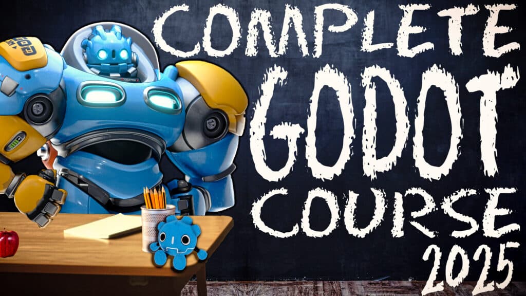 The Complete Godot 2025 Course Bundle by Zenva is a collection of beginner and intermediate courses for the Godot Game Engine 4.x