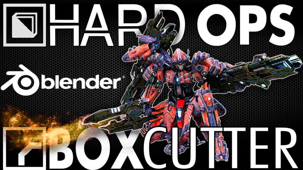 Featured in the Blender Market Best of 2024 Humble Bundle, today we review Hard Ops and Box Cutter for Blender 2 popular 3D modelling plugins