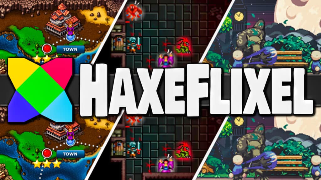 HaxeFlixel, the Haxe programming language based port of the (formly) popularly Flash game development framework Flixel release version 5.9.0