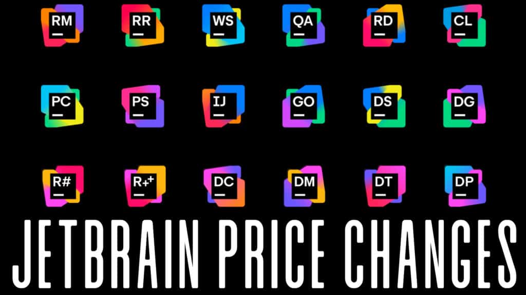 JetBrains have announced upcoming changes to their subscription pricing, removing the 2nd and 3rd year loyalty discount.