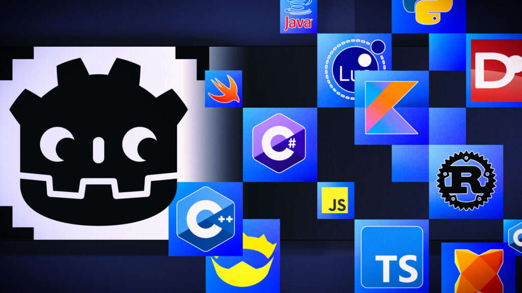 A look at the various different programming languages that you can use to develop games using the Godot game engine, often GDExtension based