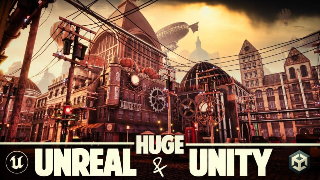 The Leartes Studio Unreal Engine and Unity Assets Giga Bundle on Humble (Plus a bit of Godot exporting action too!) Review