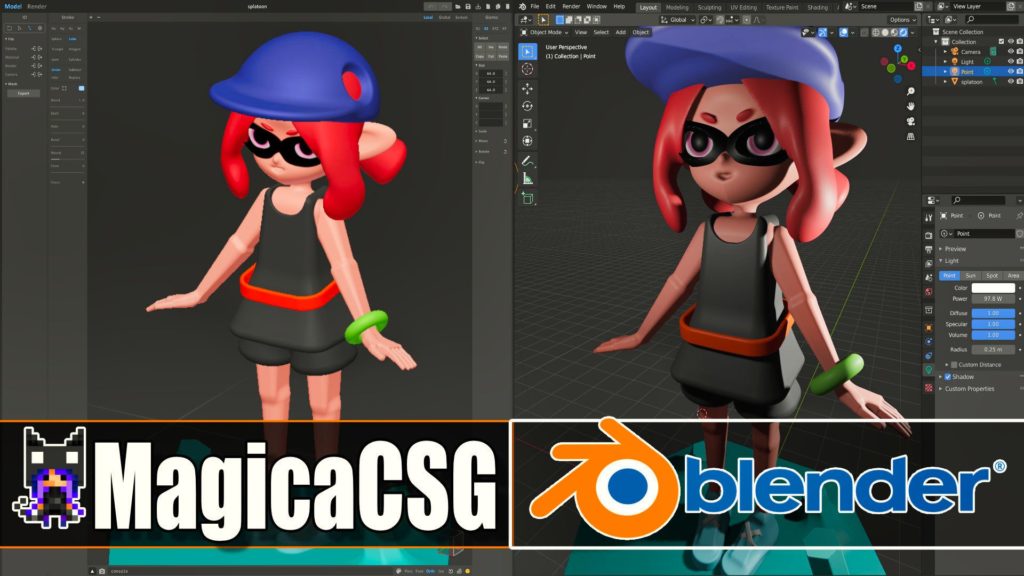 MagicaCSG to Blender Export Tutorial