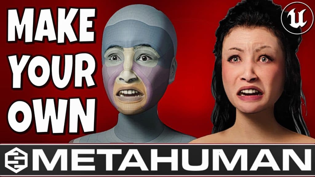 Make Your Own MetaHuman in Epic Game's Unreal Engine 5 MetaHuman Creator