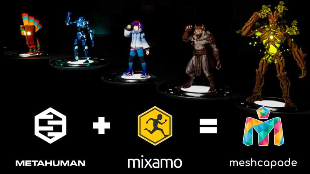 Meshcapade Tutorial and Review - MetaHuman meets Mixamo