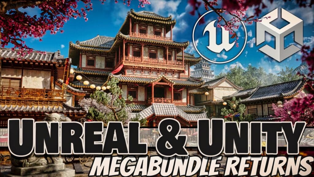 Deluxe Dev Dreams 3D Unreal Engine & Unity Mega Bundle Humble Bundle is a collection of AAA assets by Meshingun Studio