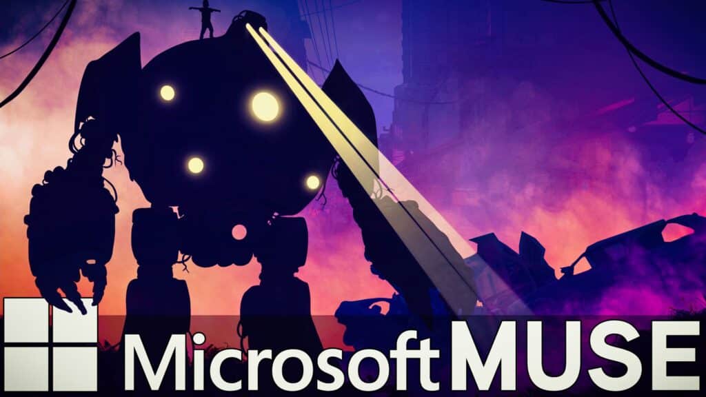 Microsoft Research have just released Microsoft MUSE, a generative AI model designed for gameplay ideation.