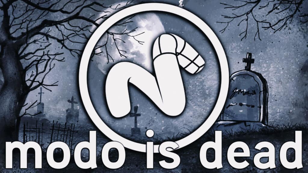 Computer graphics tools maker Foundry have announced the termination of their long running 3D modelling application Modo with Modo 1.7 release