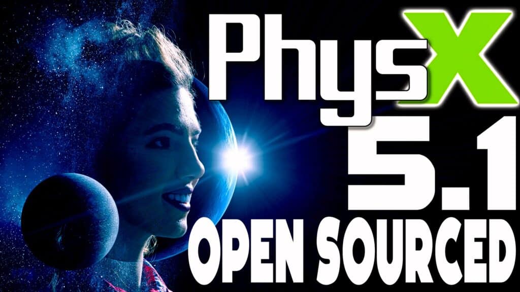 NVIDIA Release PhysX 5/5.1 under open source license