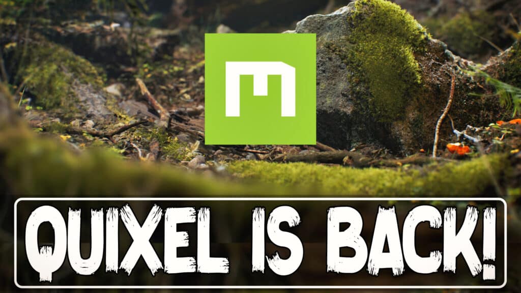 Quixel Megascans and Quixel Bridge were recently shut off with the launch of Epic Games Unreal Engine FAB marketplace. They undid that today