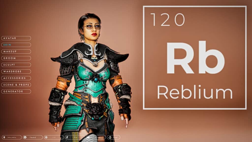 Reblium is an Unreal Engine powered character creator similar to MetaHumans that just reached open beta for Windows PCs