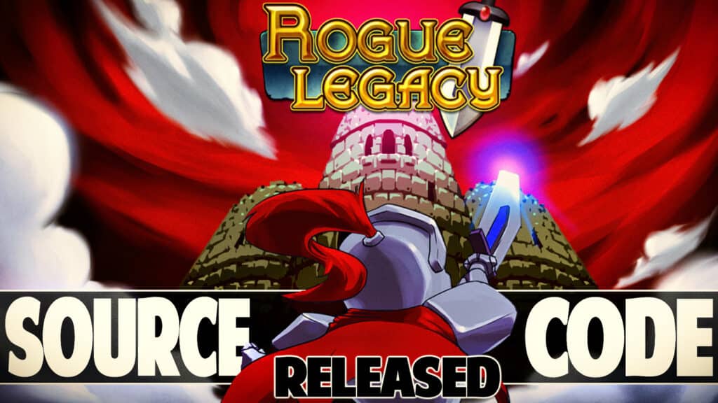 The source code for Cellar Door Games popular RogueLite Rogue Legacy was just released, to be run by FNA frameworks creator Ethan Lee
