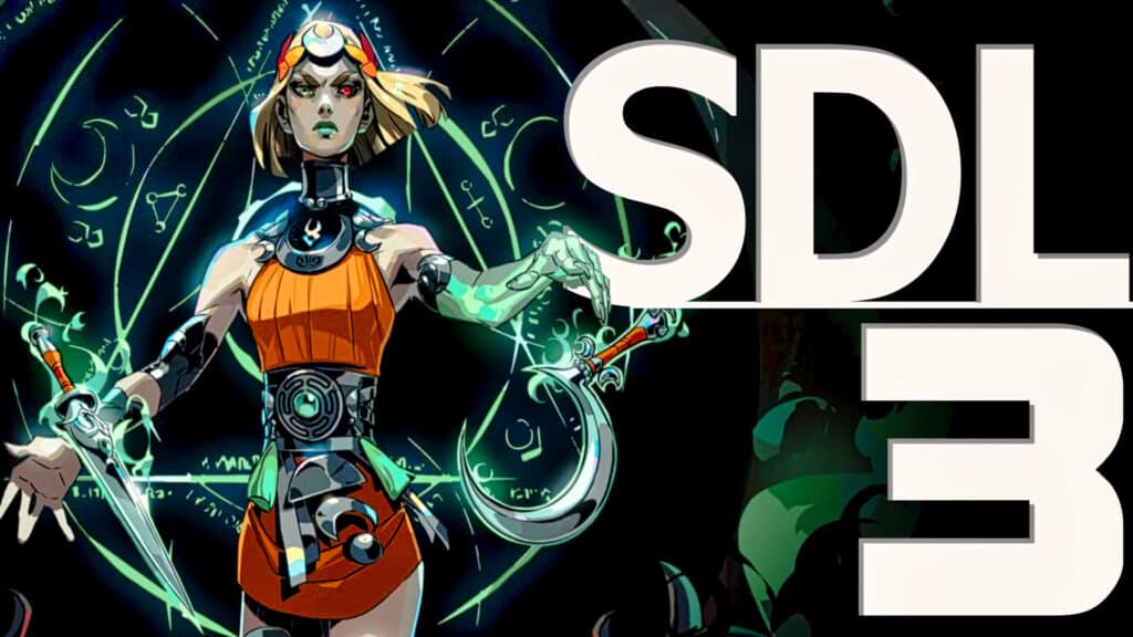 SDL 3, the Simple DirectMedia Layer, the C/C++ based open source gamedev framework just released SDL 3 (3.2.0)