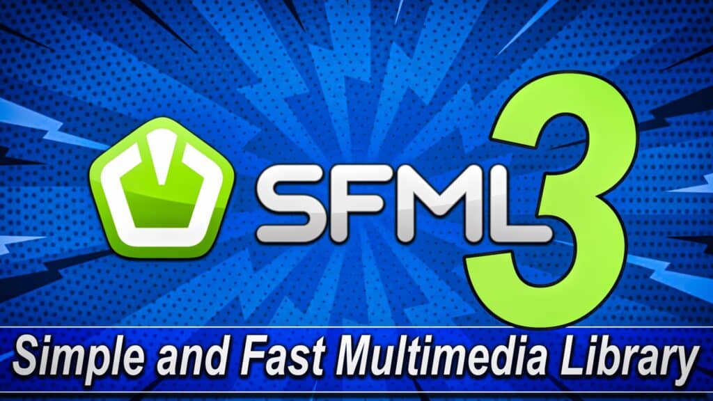 SFML, the Simple and Fast Multimedia Library just released SFML 3, which includes a migration to C++ 17 among other features.