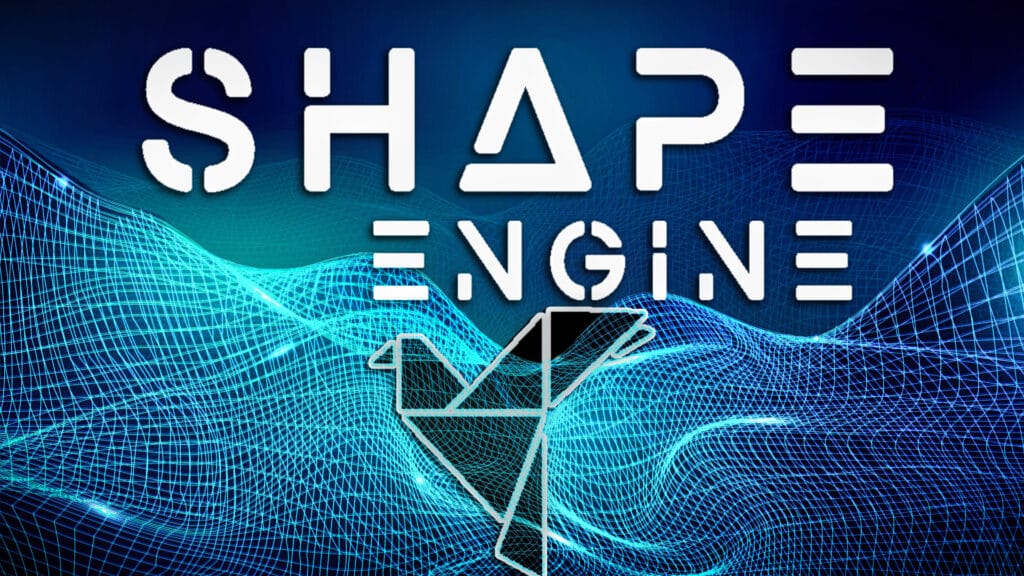 Shape Engine 2D graphics vector framework game engine based on Raylib