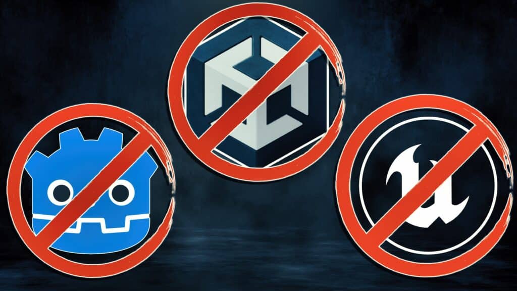 What game engine should your choose when first starting game development... Unity, Unreal or Godot Engine? In my opinion, none of the above