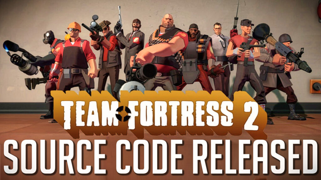 Valve have just released the client and server side source code for Team Fortress 2 as part of the Steam SDK update