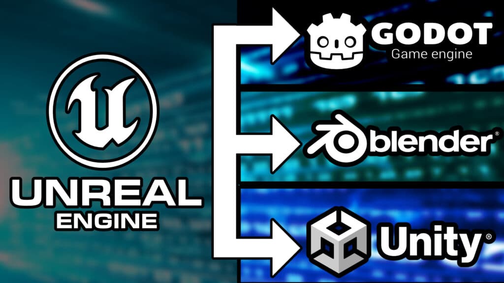 Exporting 3D Assets from Unreal Engine to Unity, Godot or Blender