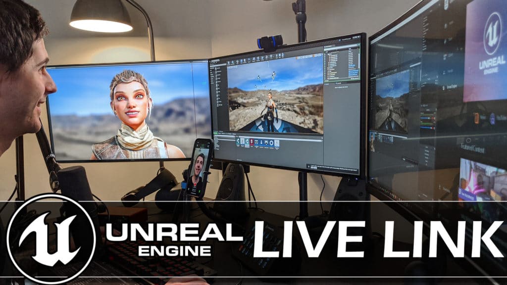Unreal Release Live Link MoCap Application for iPad