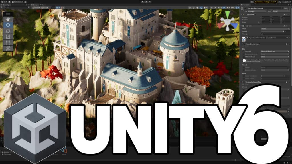 Unity 6 was just released today and thankfully this version is devoid of the much maligned Unity runtime fee